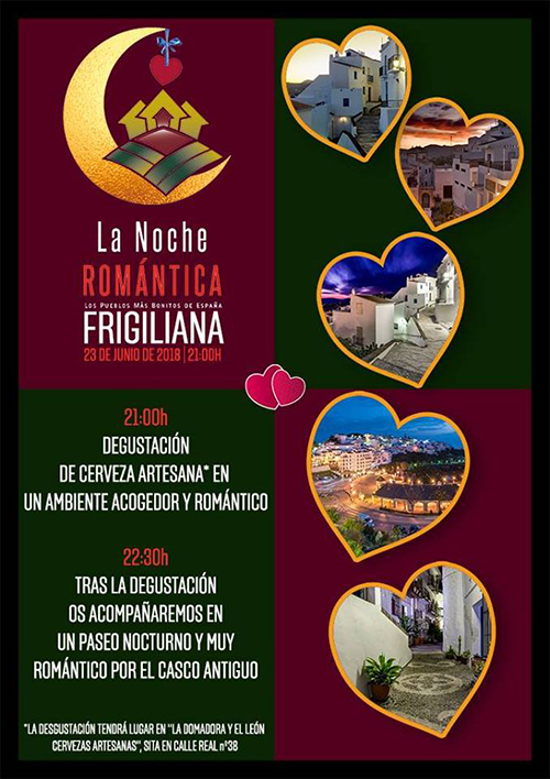 Frigiliana Noche Romantico