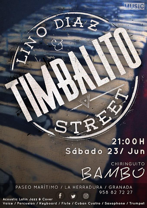 Herradura Bambu Timbalito