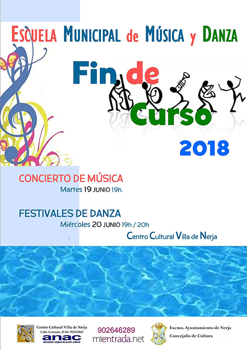 Nerja CCN Escuela Musica y Danza 2018 seizoenafsluiting