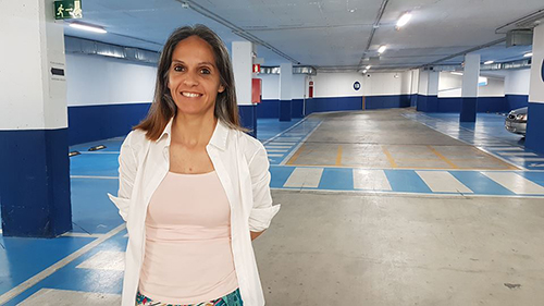 Nerja parkeergarage Burriana met wethouder