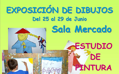 Nerja Sala Mercado Expo Dibujos