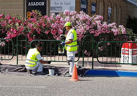 Nerja schilderwerken
