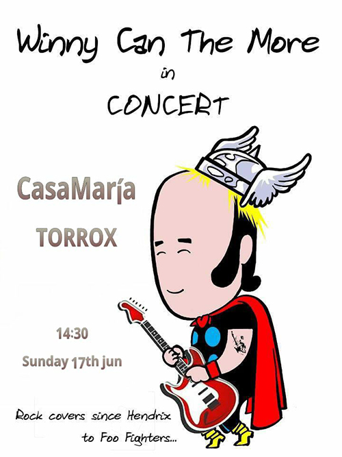 Torrox Casa Maria Winnie can the More