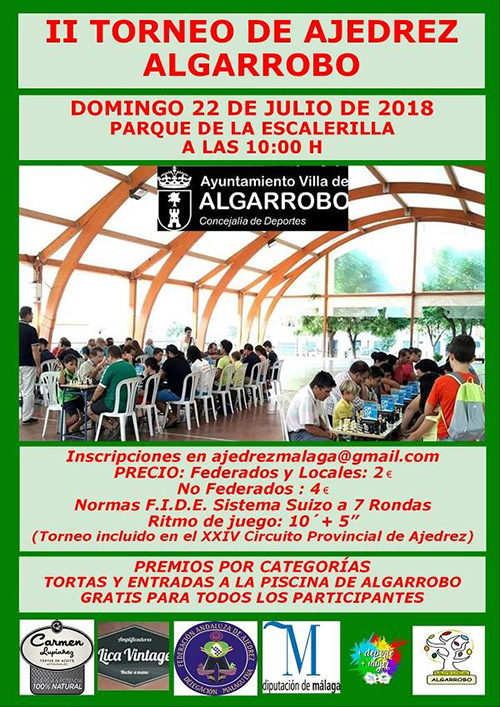 Algarrobo schaaktoernooi