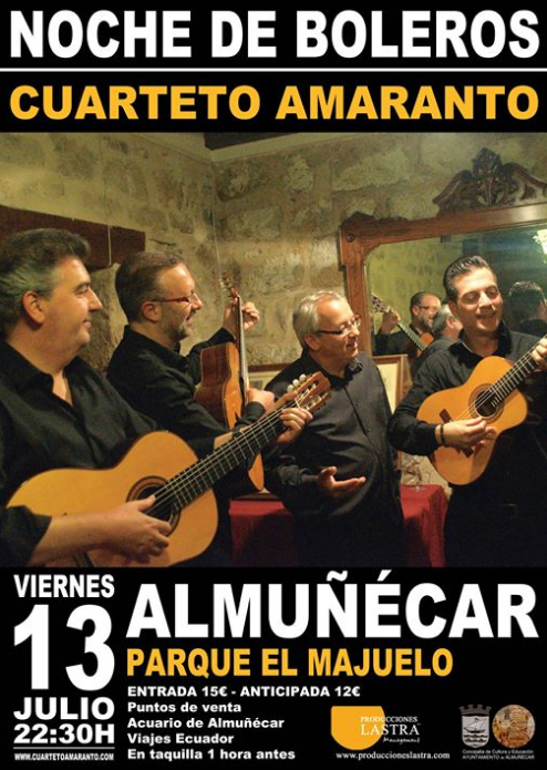 Almunecar Noche de Boleros