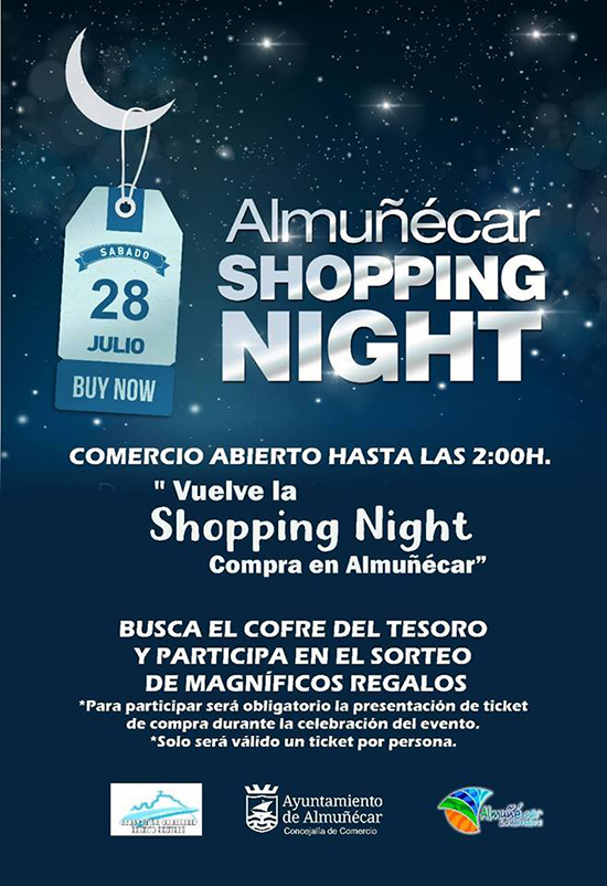 Almunecar Shopping Night 2018