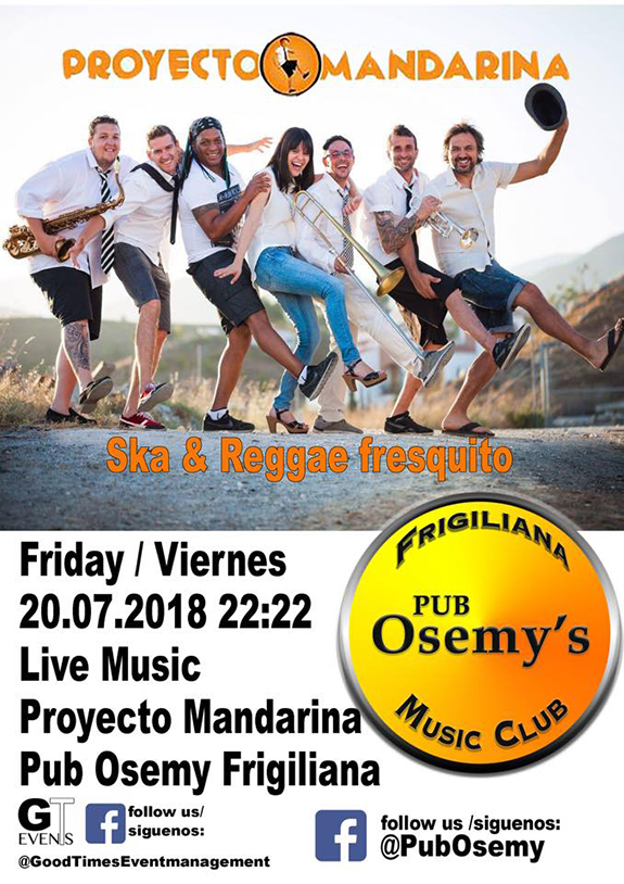 Frigiliana Osemy Mandarina