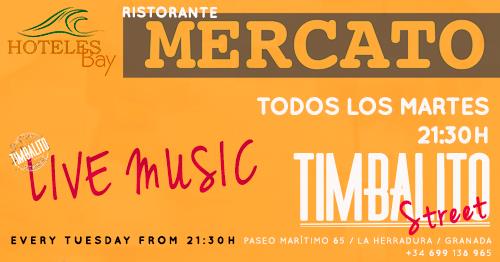 Herradura Ristorante Mercato Timbalito Street