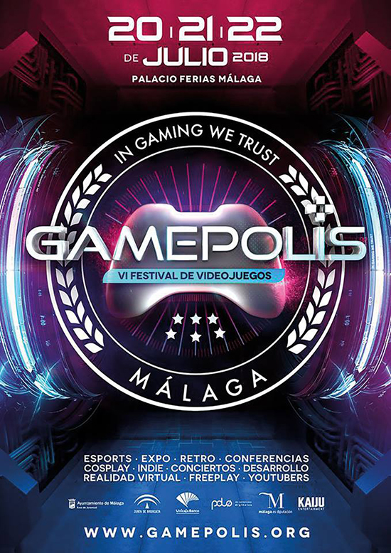 Malaga Gamepolis