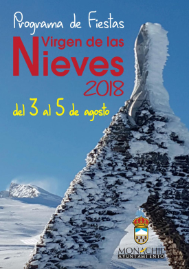 Monachil Virgen de las Nieves 2018