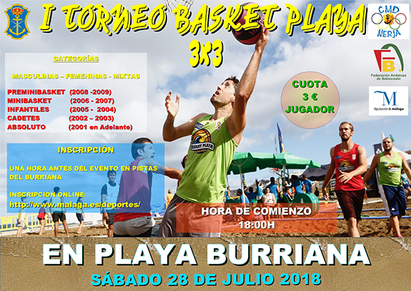 Nerja Burriana Balloncesto 2018