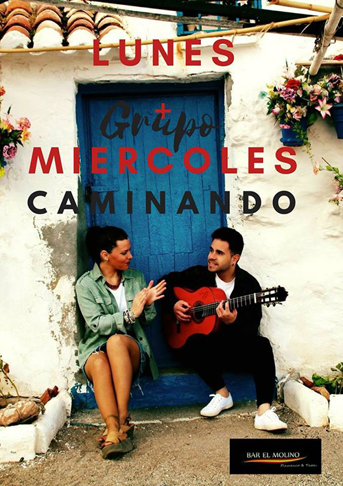 Nerja El Molino Grupo Caminando