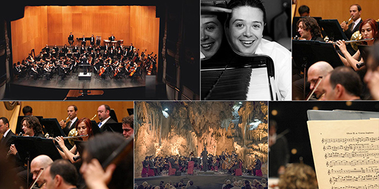 Nerja Festival de la Cueva Sinfonica Malaga
