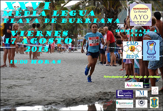 Nerja Media Legua 2018