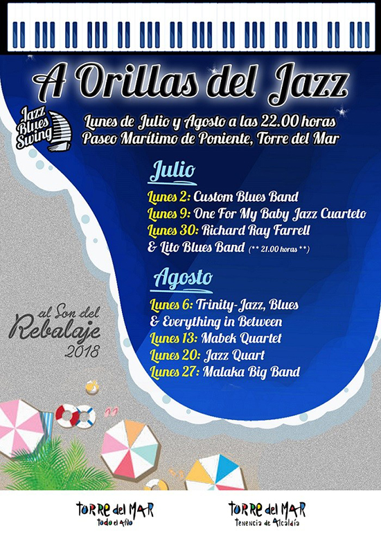 Torre del Mar A-Orilla-del-Jazz-2018