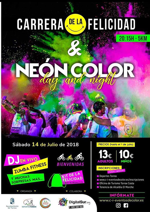 Torrox Colour Run 2018