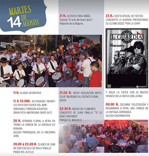 Almunecar Fiesta de Patronales 2018