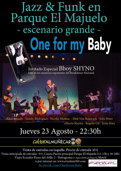 Almunecar One for my Baby201808