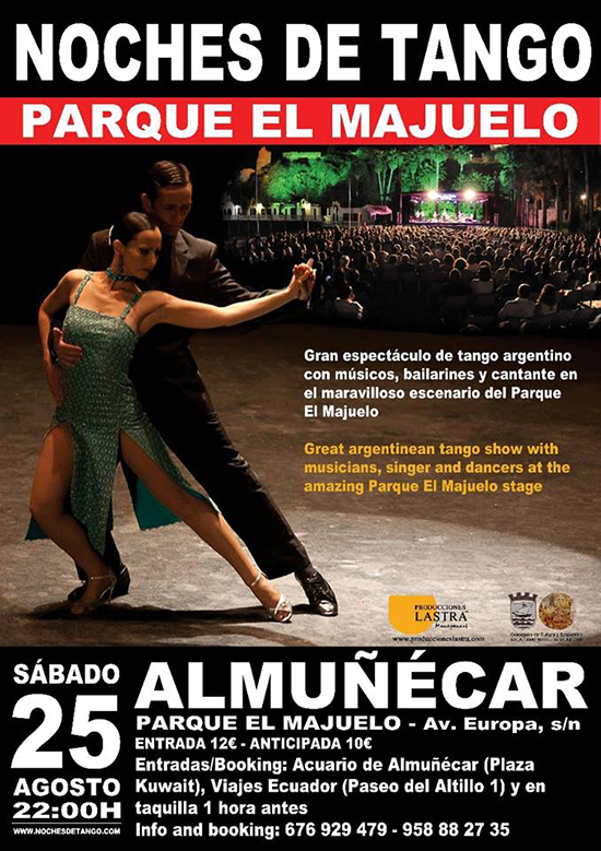 Almunecar Parque Majuelo Tango