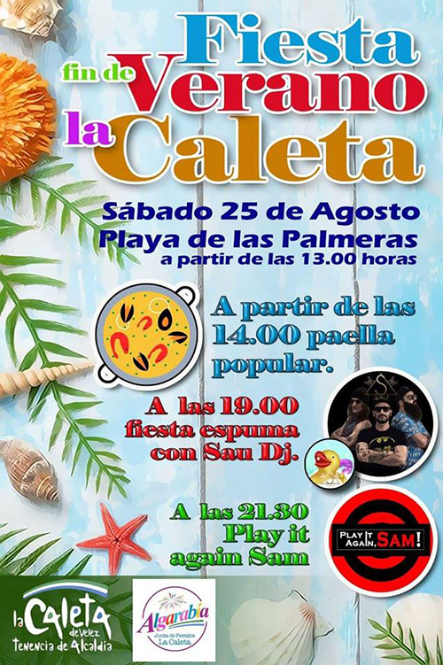 Caleta de Velez Fieste Fin de Verano 2018