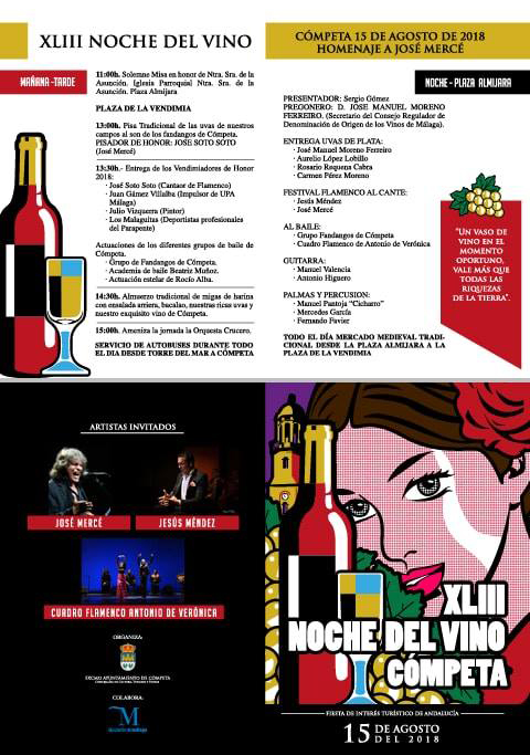 Competa Noche del Vino 2018