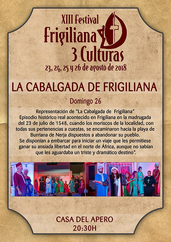 Frigiliana Tres Culturas 2018 Cabalgada