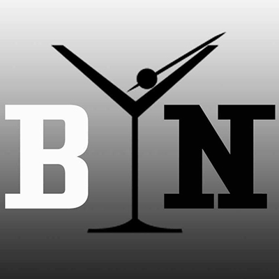 Nerja Blanco y Negro Logo