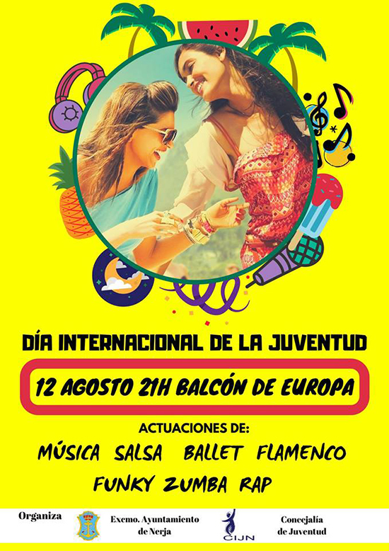Nerja Dia Juventud 2018