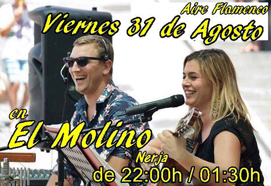 Nerja El Molino Aire Flamenco 20180831