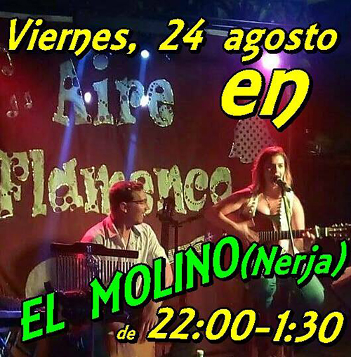 Nerja El Molino Aire Flamenco