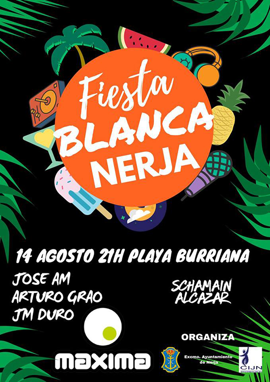 Nerja Fiesta Blanca 2018
