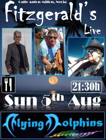 Nerja Fitzgeralds Flying Dolphins 20180805