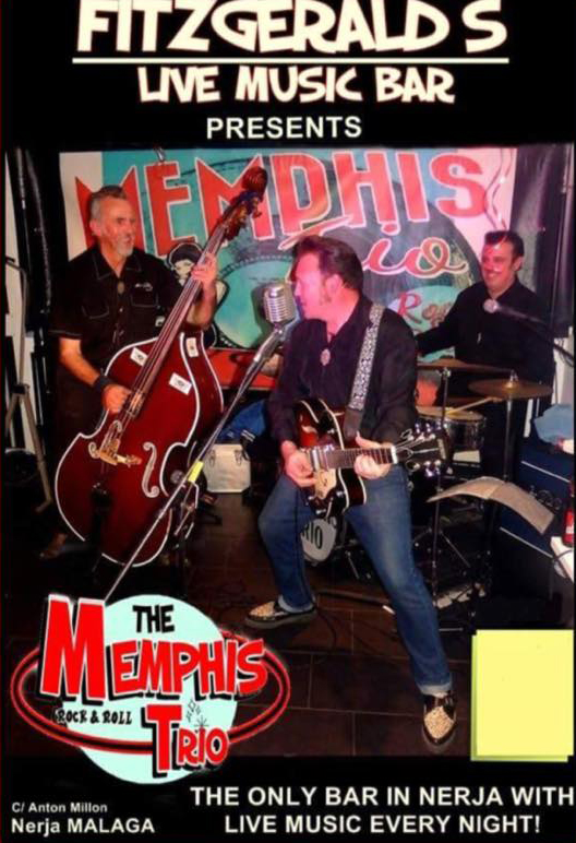 Nerja Fitzgeralds Memphis Trio