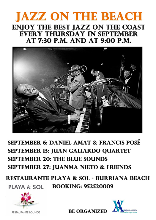 Nerja Playa y Sol Jazz on the beach