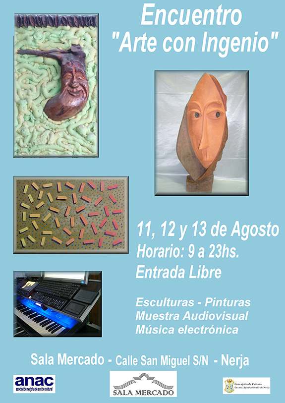 Nerja Sala Mercado Arte con Ingenio