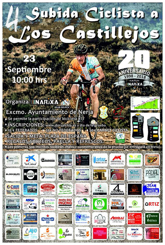 Nerja Subida Castillos 2018