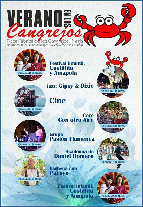 Nerja Verano en Cangrejos 20180817