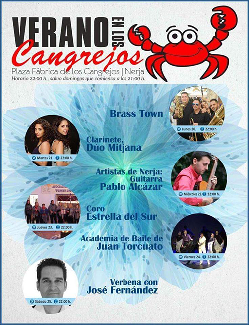 Nerja Verano en Cangrejos 20180820