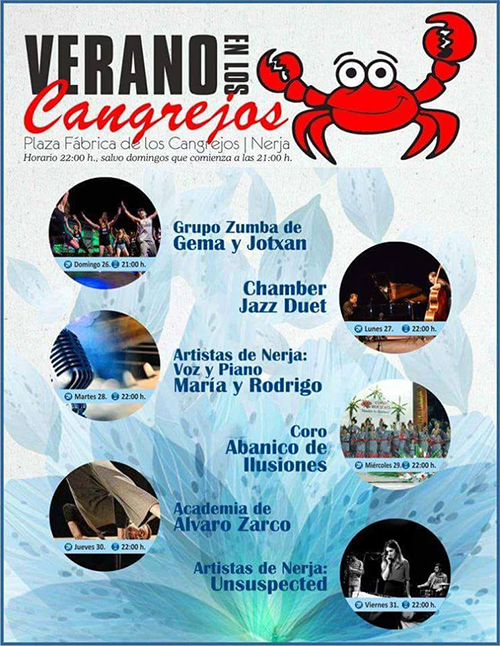 Nerja Verano en Cangrejos 20180826