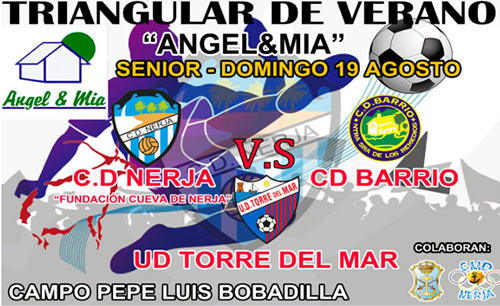 Nerja Voetbal Triangular de Verano 2018