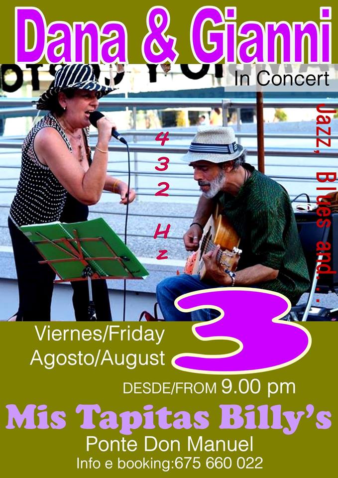 Vinuela Mis Tapitas Dana en Gianni