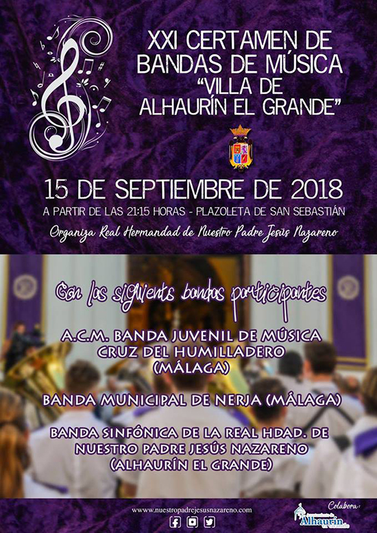 Alhaurin Certamen 2018