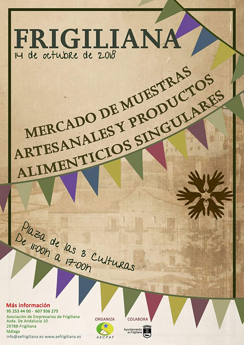 Frigiliana ambachtsmarkt 201810