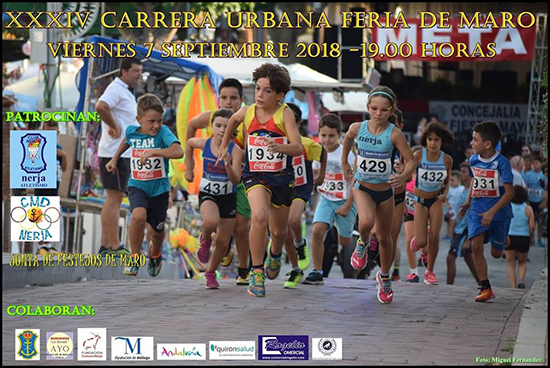 Maro Carrera Urbana 2018