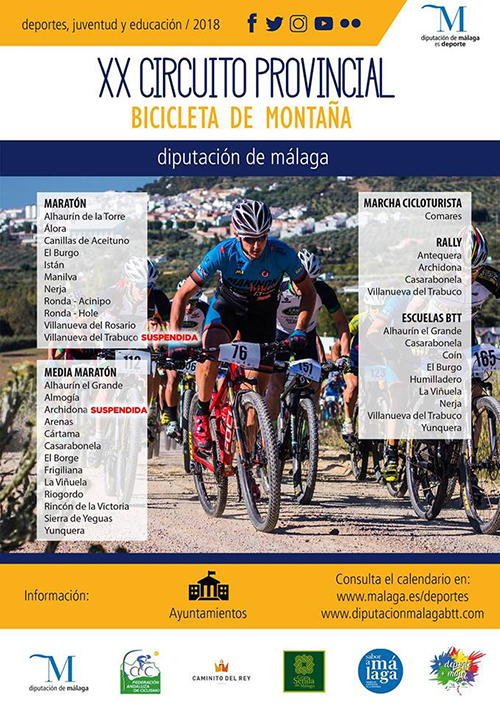 Nerja Bicicleta de Montana 201809