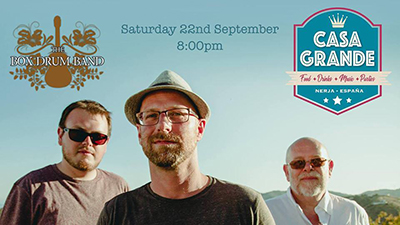 Nerja Casa Grande Box Drum Band