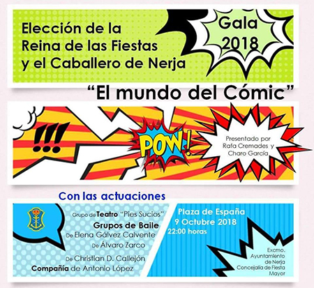 Nerja Feria 2018 gala