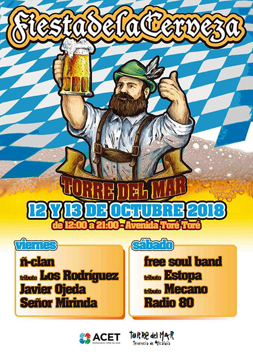 Torre fiesta de la cerveza 2018