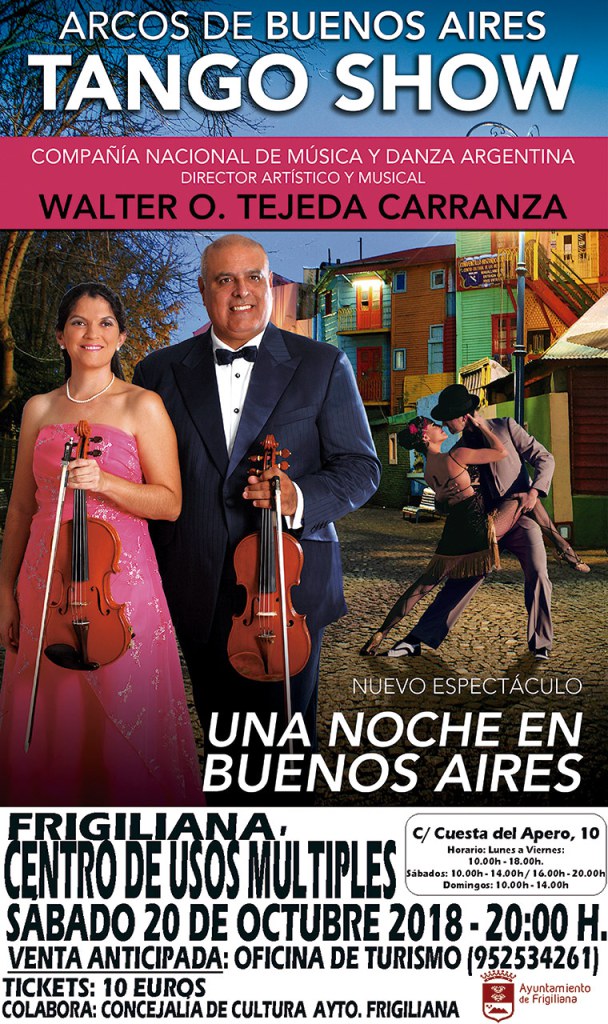 Frigiliana Argentijnse tango 201810