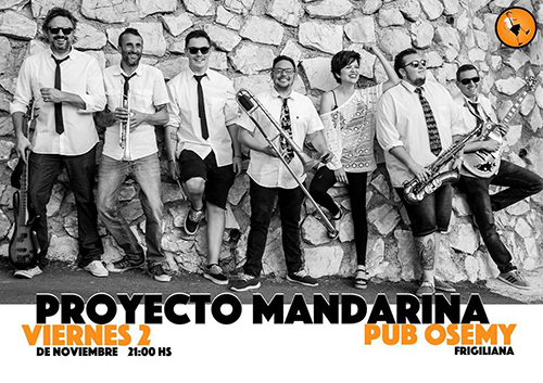 Frigiliana Osemy Mandarina